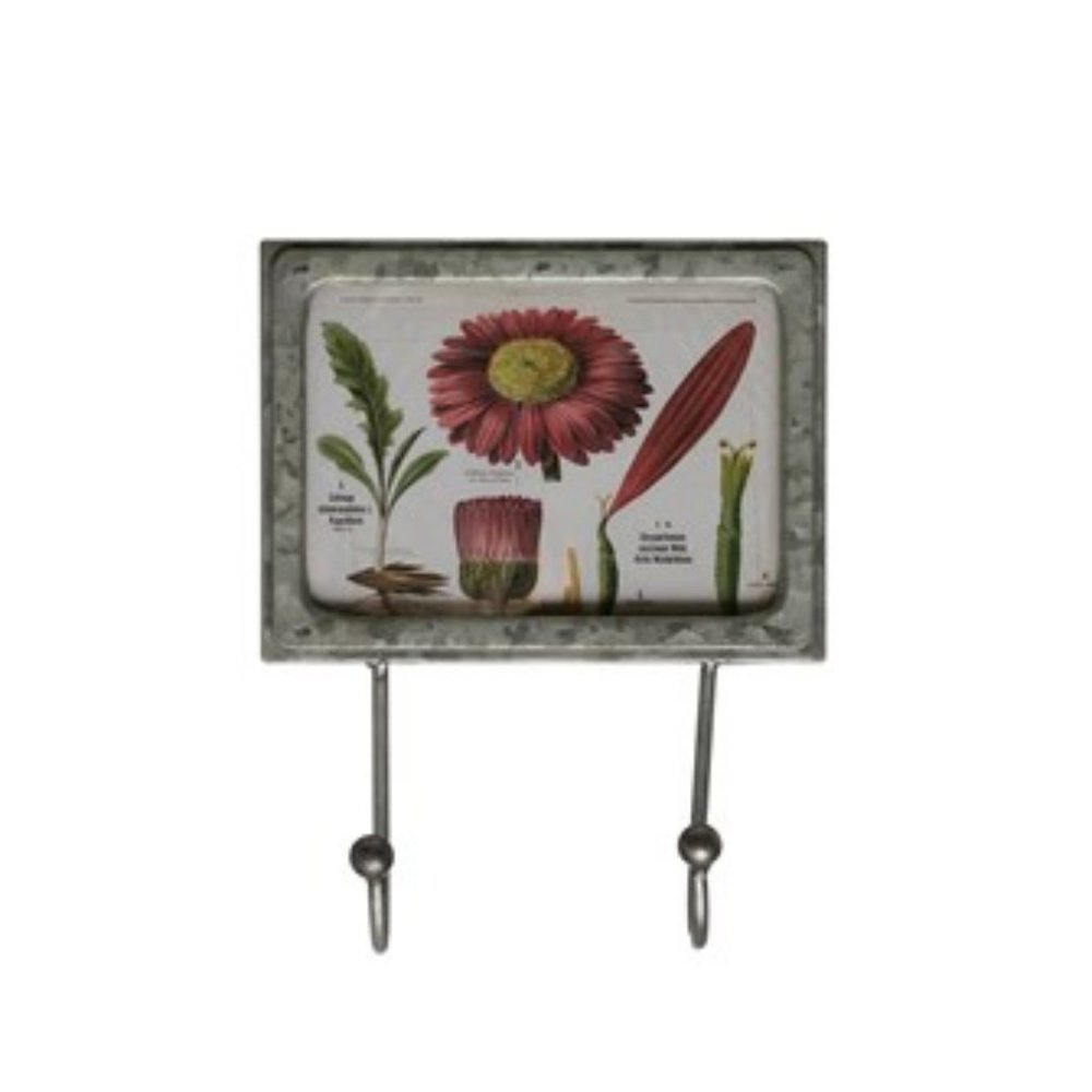 10-1/2"H Metal Wall Frame w 2 NEW